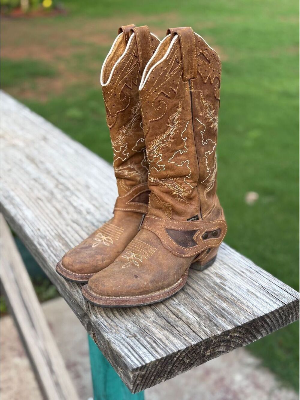 REYME WESTERN BOOTS U.S. Size 7 1/2